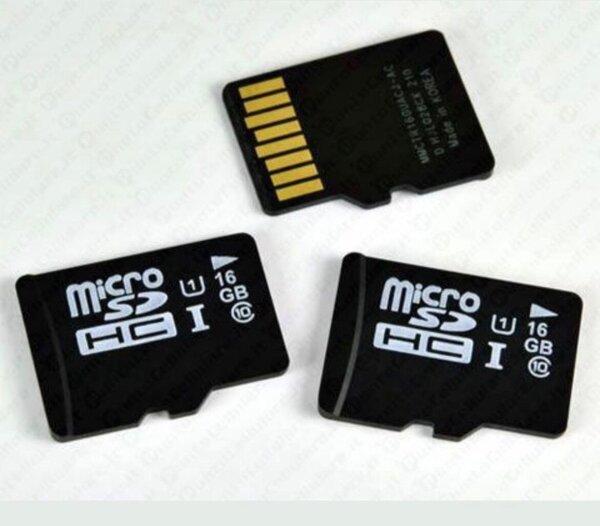 Carte Mémoire MicroSD 16GB
