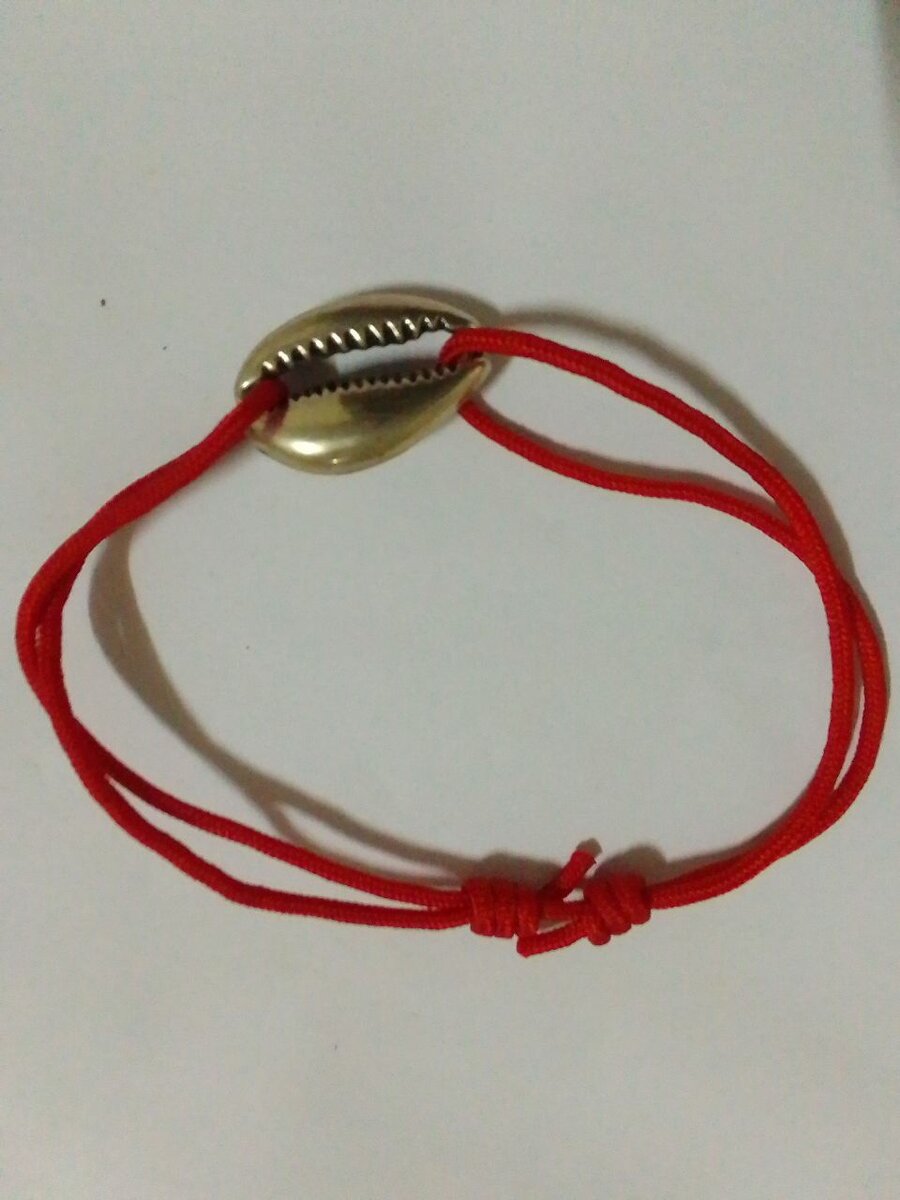 Bracelet avec cauri