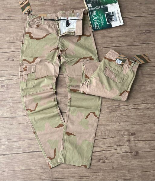Khaki trousers