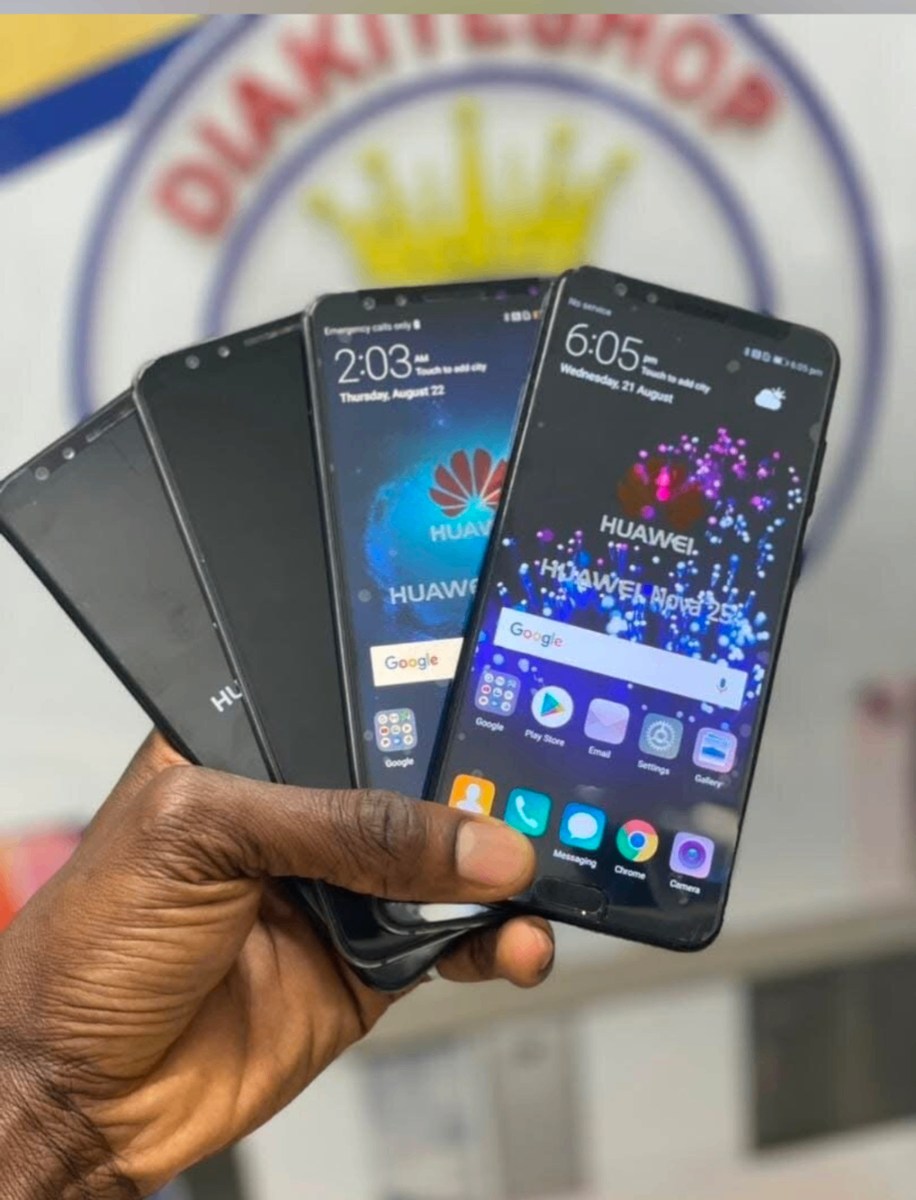 Huawei Nova 2s 256giga_8giga Ram