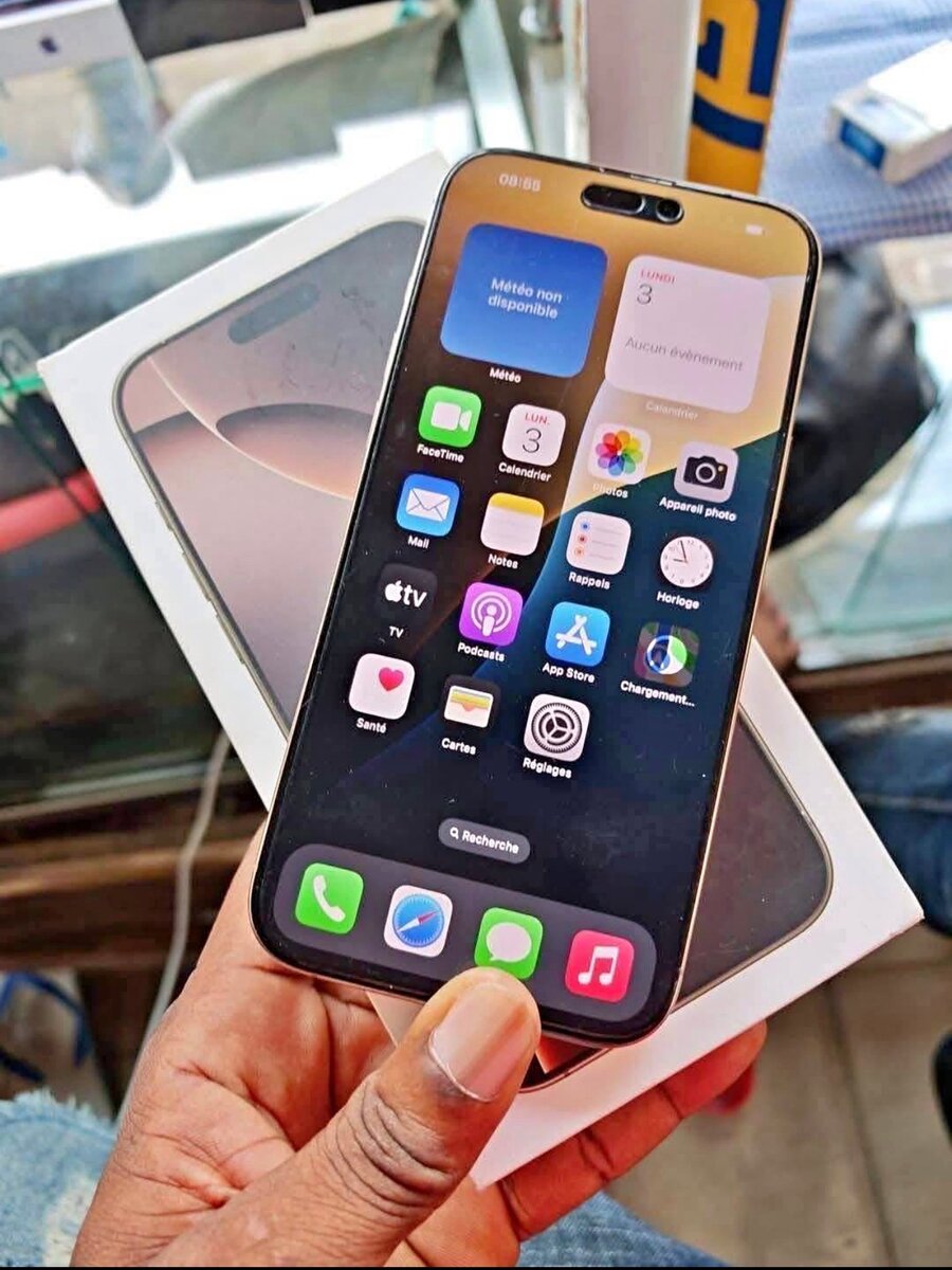 iPhone 16 pro Max 256giga