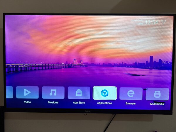TV ANDROID ILUX