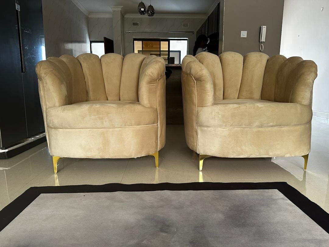 Carson made sofas according to your specifications