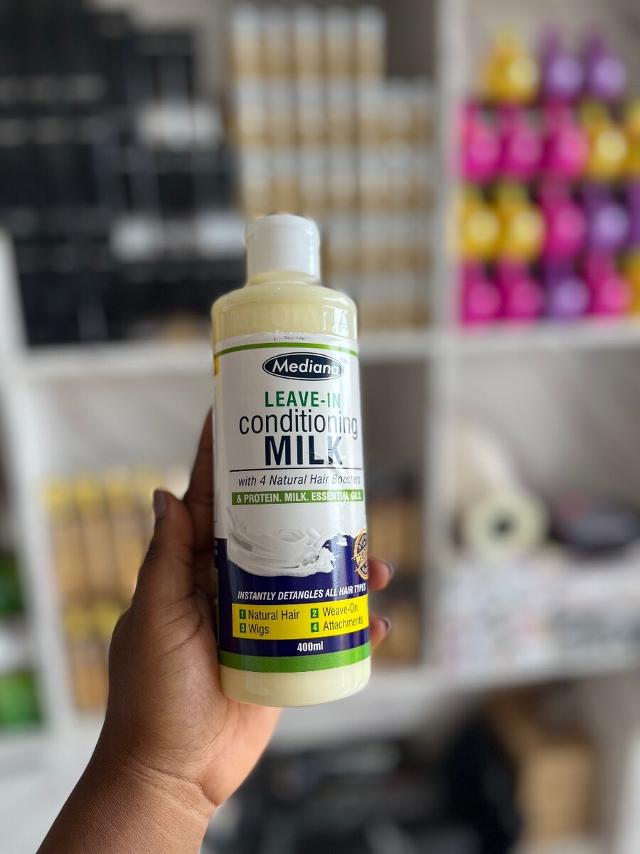 Leave in conditioner