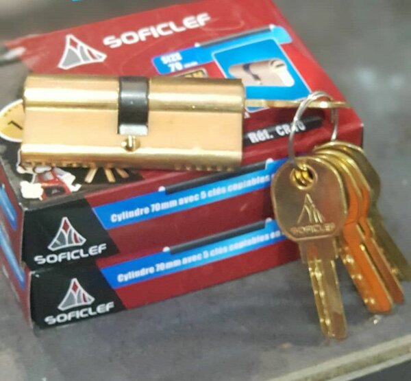 Cylindre de serrure soficlef
