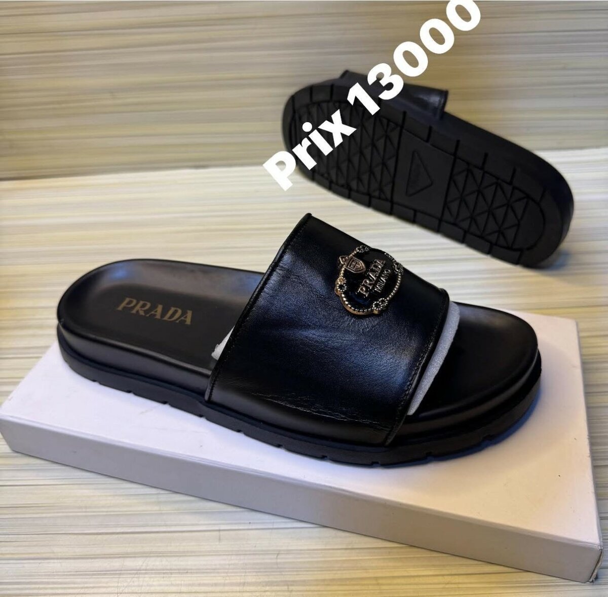 Sandales de luxe pour hommes