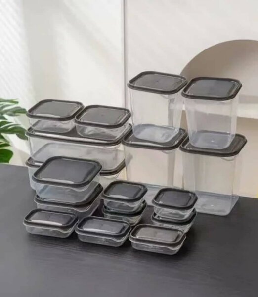 Ensemble de boîtes hermétiques