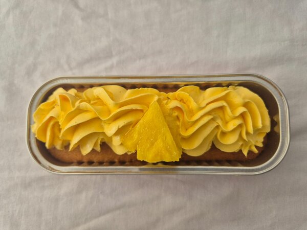 Mini gâteau à l'ananas