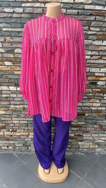 Ensemble rose / violet