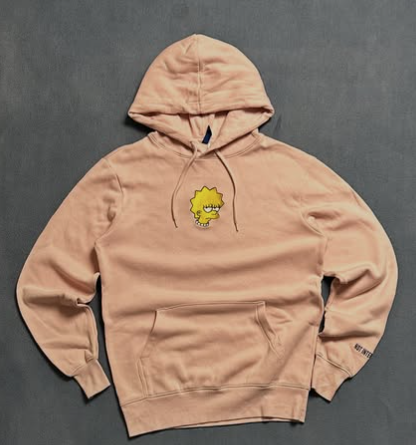The Simpson hoodie size: MS