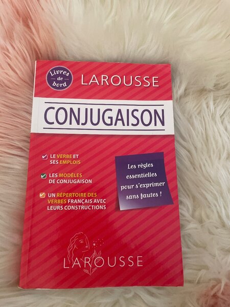 Larousse Conjugaison en Français