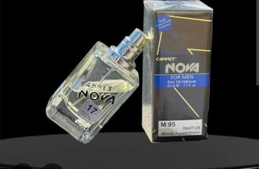 Parfum Nova Cannes Pour Homme/Femme