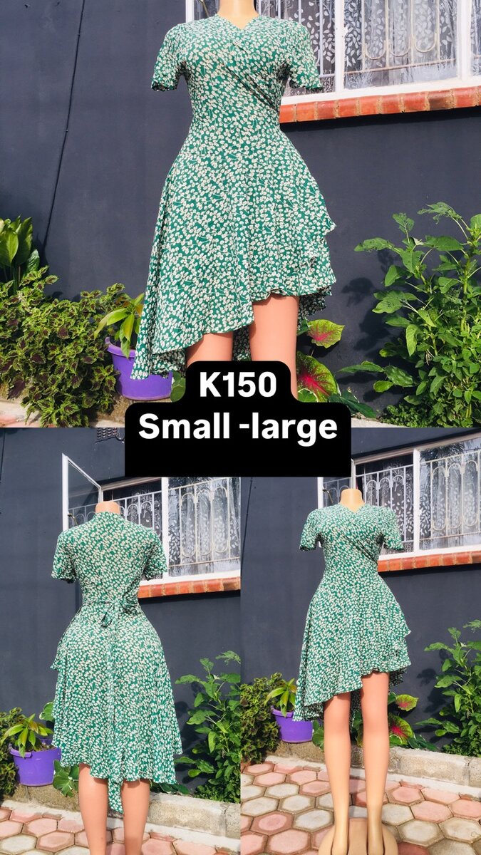 Thrift/salahula dress