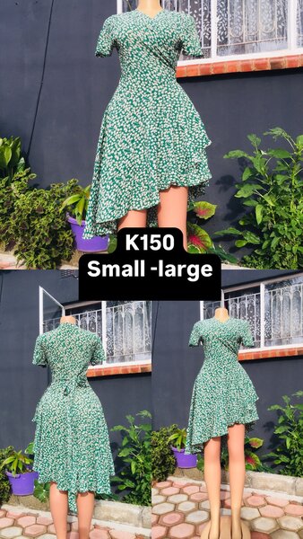 Thrift/salahula dress