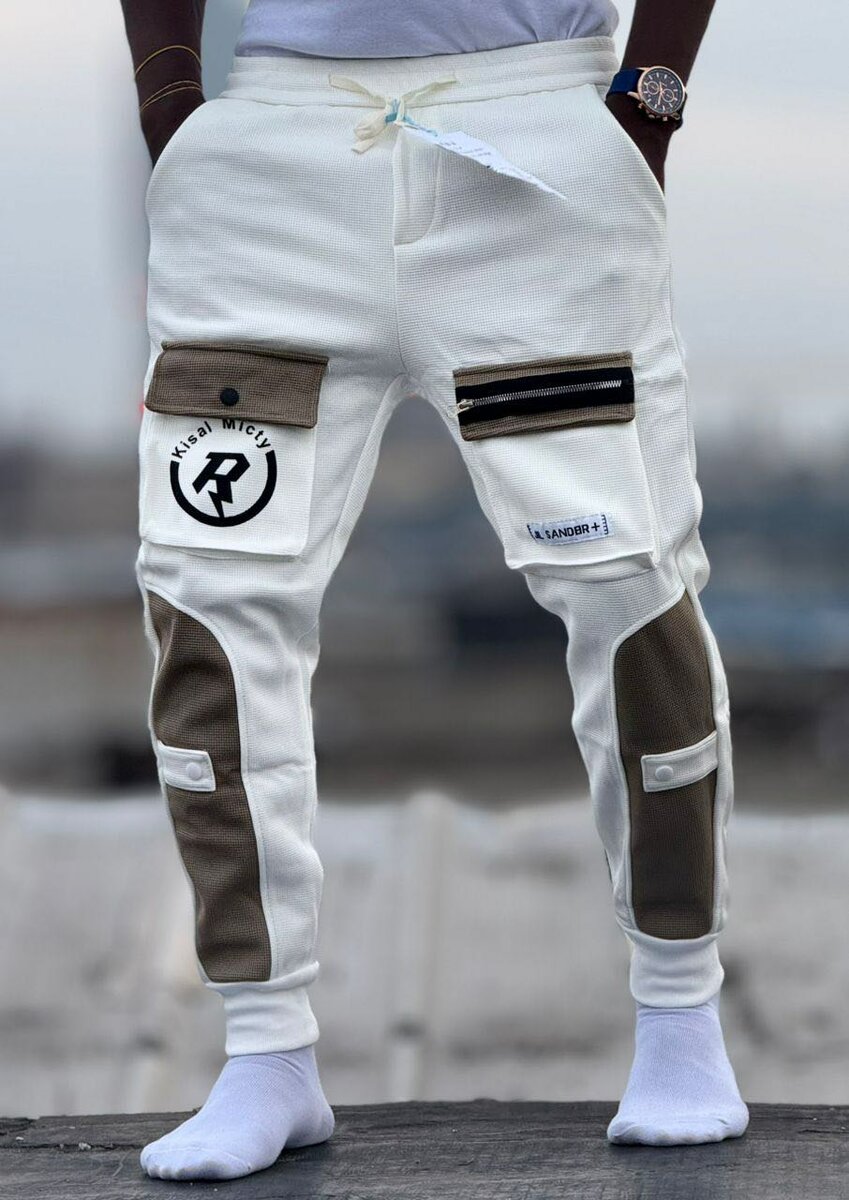 Pantalons cargo stylés