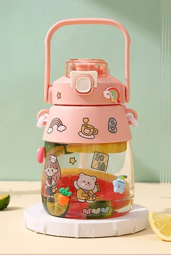 Bouteille d'eau (gourde) 1L