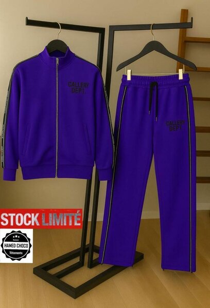 Survêtement Violet Unisexe
