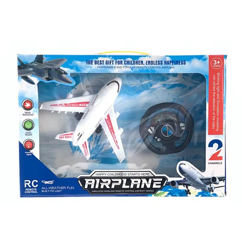Avion RC Télécommandé 2CH