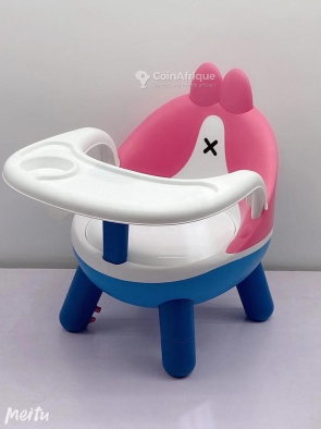 Pot chaise musicale bébé