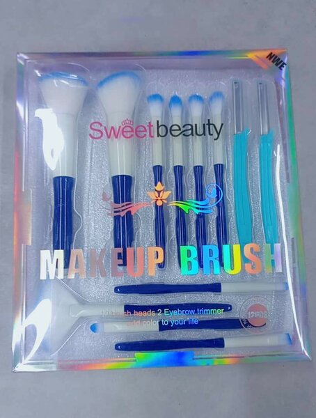 Ensemble de pinceaux maquillage