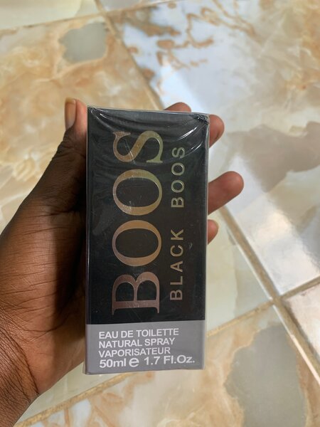 Eau de Toilette Black Boos