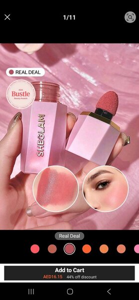 SHEGLAM Liquid Blush