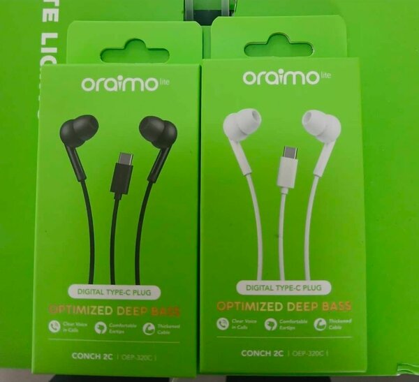 Écouteurs Oraimo Type-C