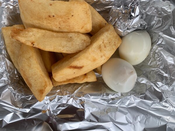 Délicieux Igname et Œufs