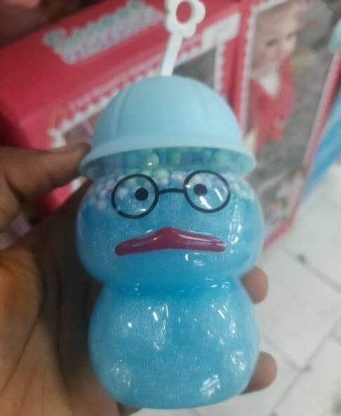 Slime coloré Antistress