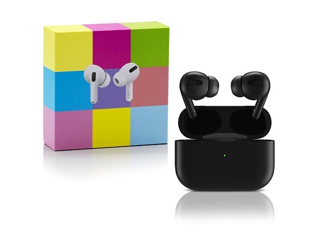 Wireless Black Earbuds