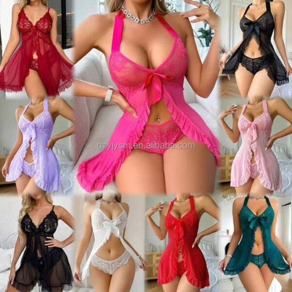 Nuisette Sexy Transparente