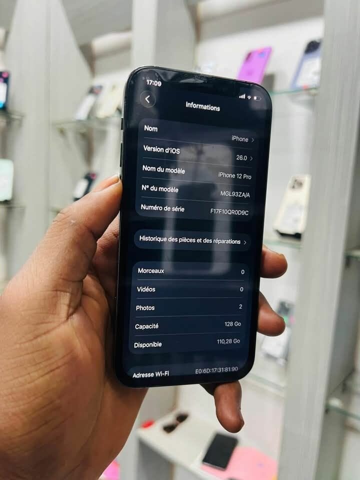 iPhone 12 Pro 128 Go Or