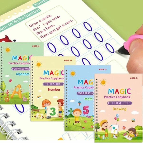 *4 in 1 Sank Magic Book*