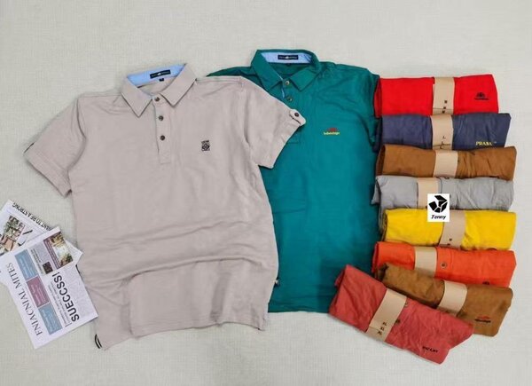 Polos en coton élégants