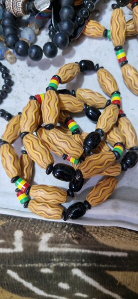 Local  wooden bead