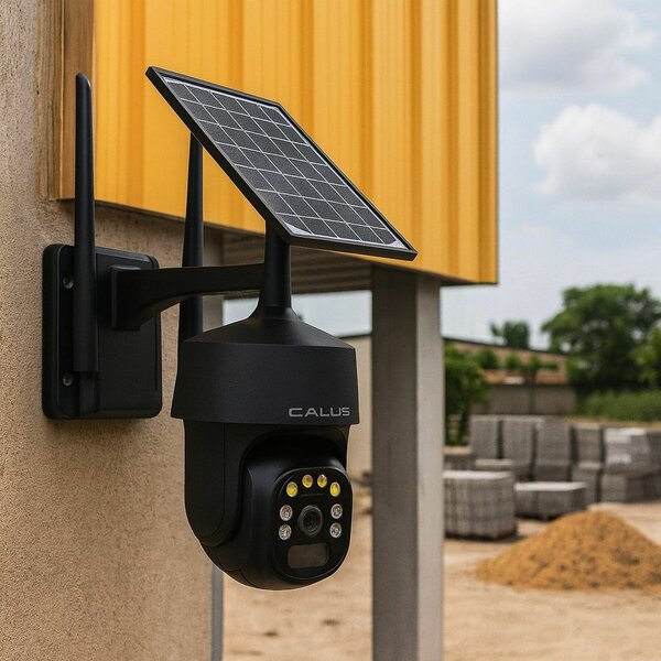Caméra surveillance 4G solaire