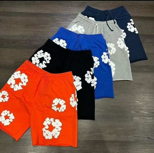 Shorts homme imprimés mode