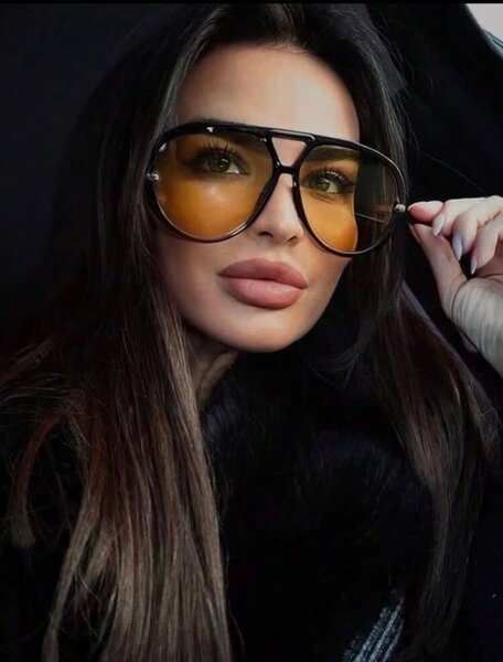 Lunettes de soleil aviateur tendance