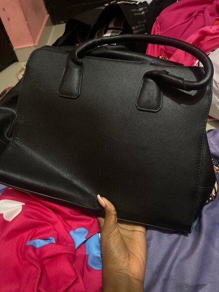 Sac à main noir