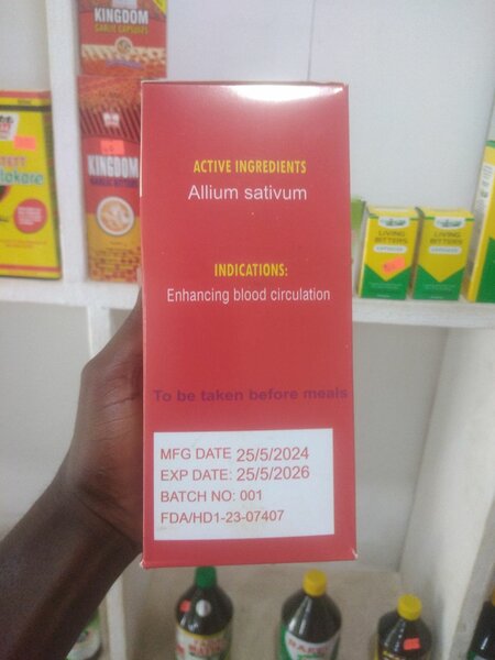 Amuzu Garlic Bitters