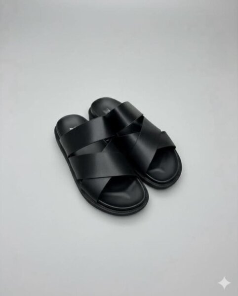 Sandales en cuir élégantes