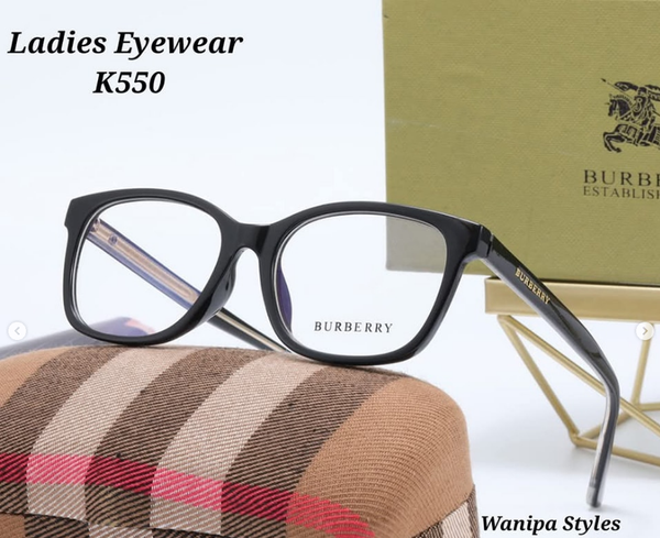 Black women's glasses Buerberry