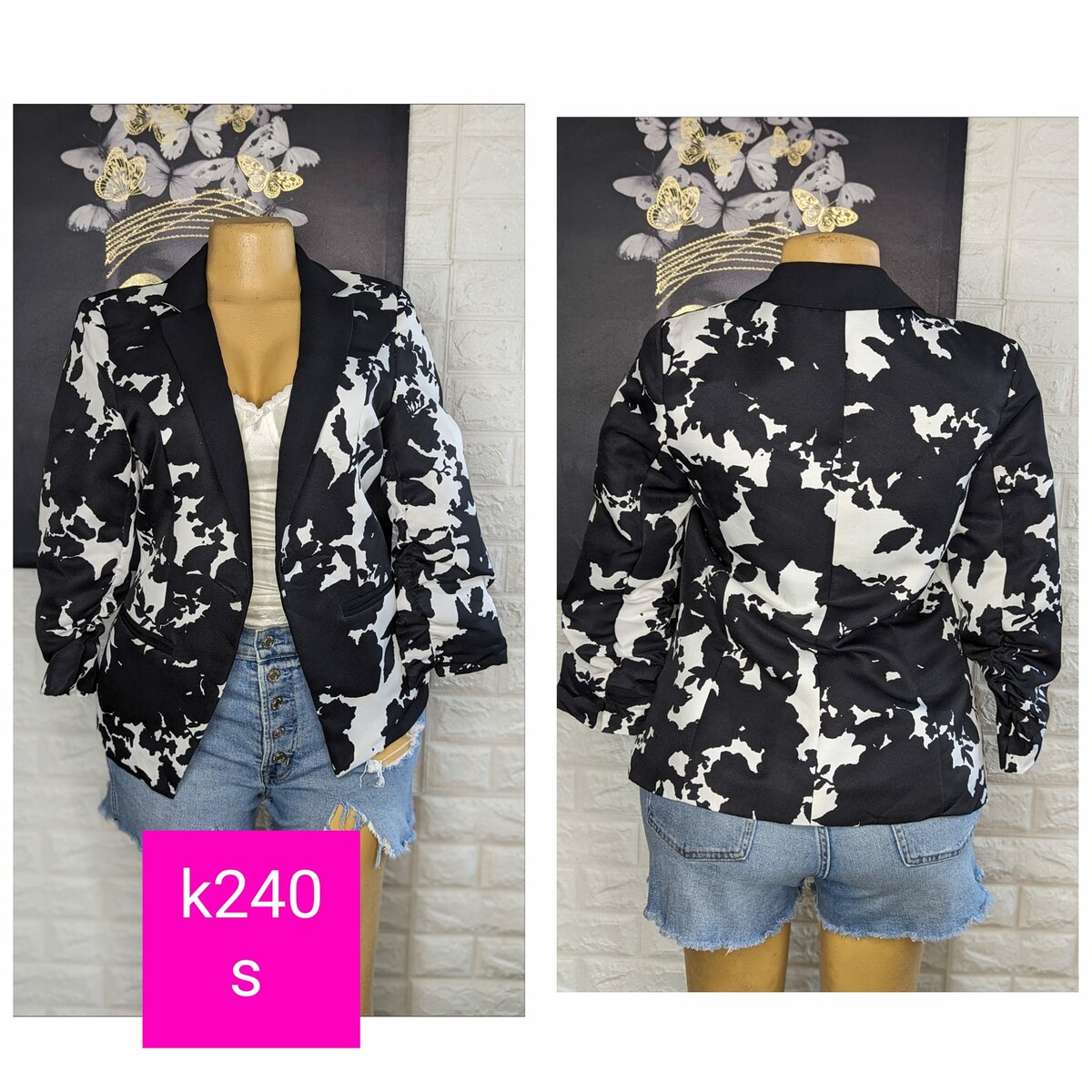 Beautiful and stylish women's jacket