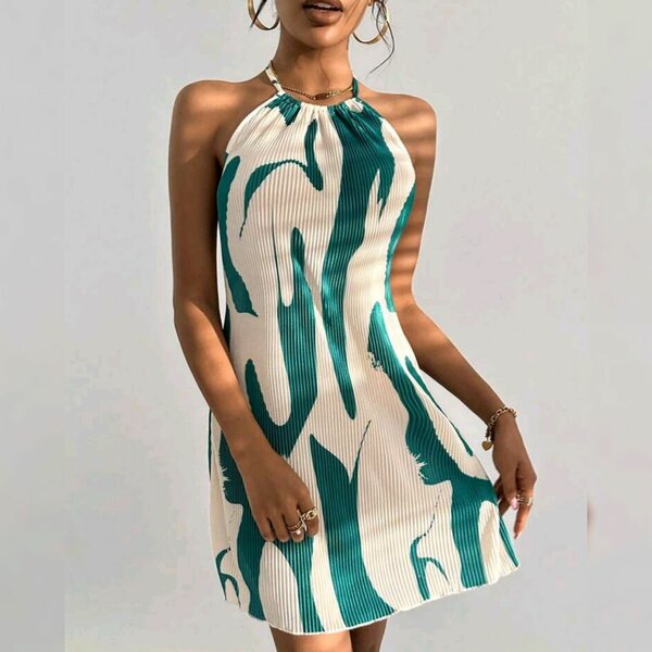 Robe dos nu élégante été