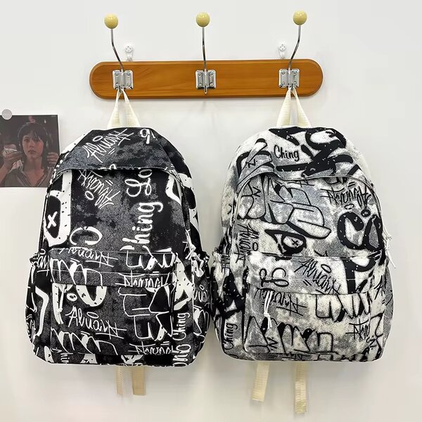 Sac à dos graffiti tendance
