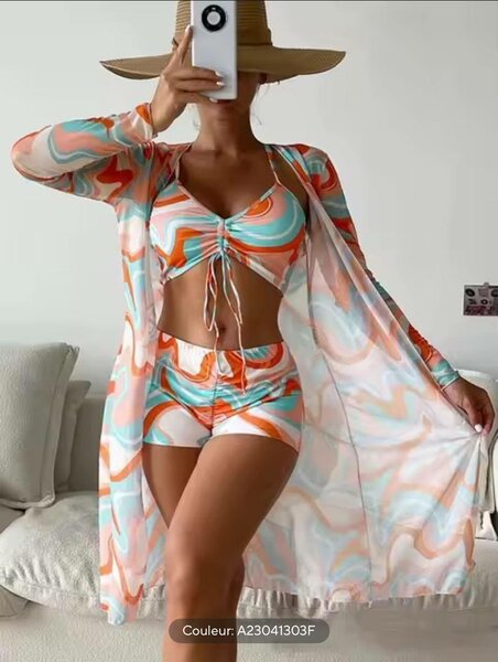 Ensemble de Plage Bohème