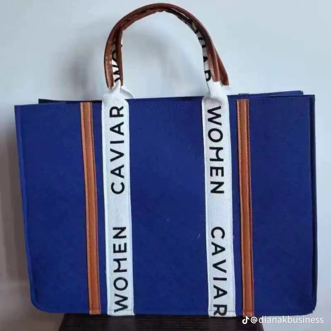 Sac fourre-tout CAVIAR WOMEN violet