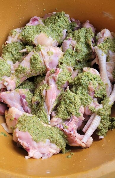 Marinade 500g persillade , poisson, volaille et exotique