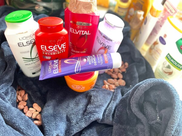 Kit de soins capillaires variés