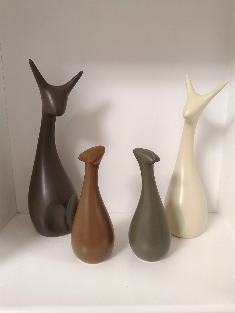 Керамические статуэтки